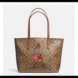 Coach Bonnie Cashin City Tote